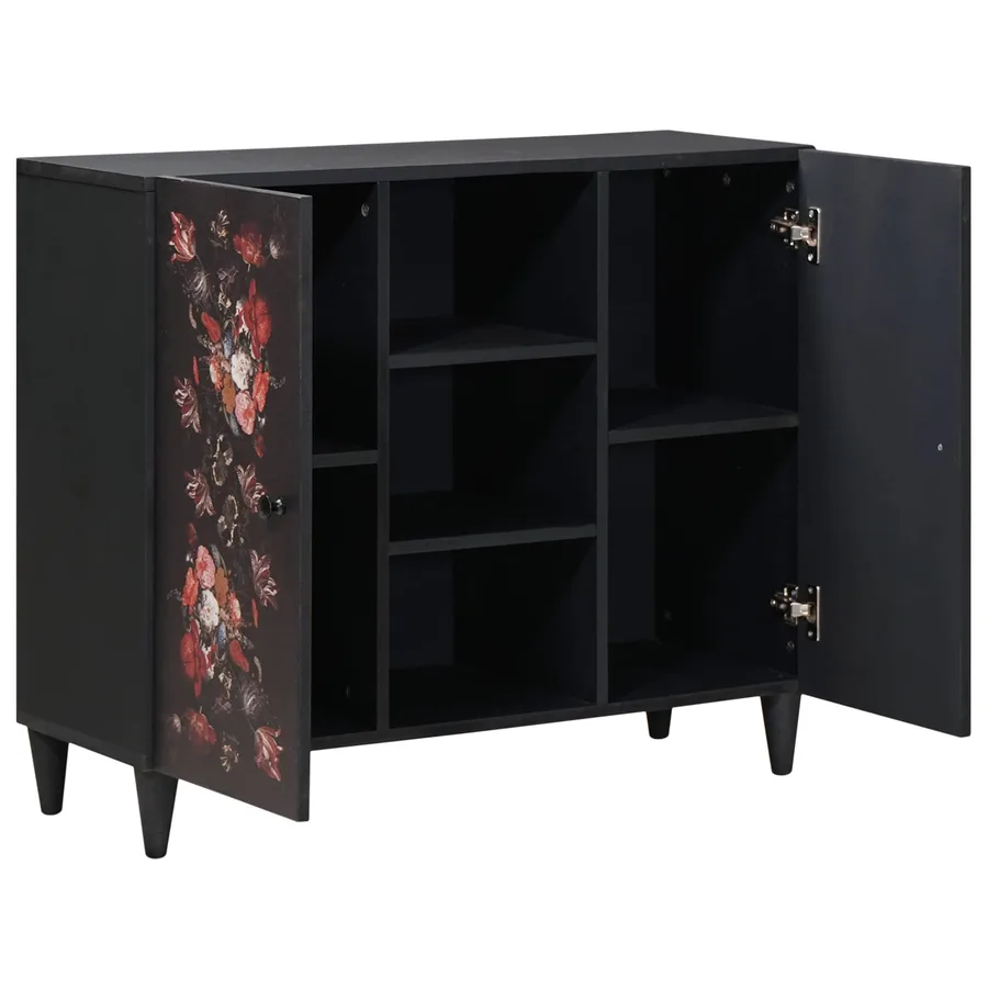 Armoires de rangement avec porte Multicolore 90 x 33,5 x 75 cm - 2
