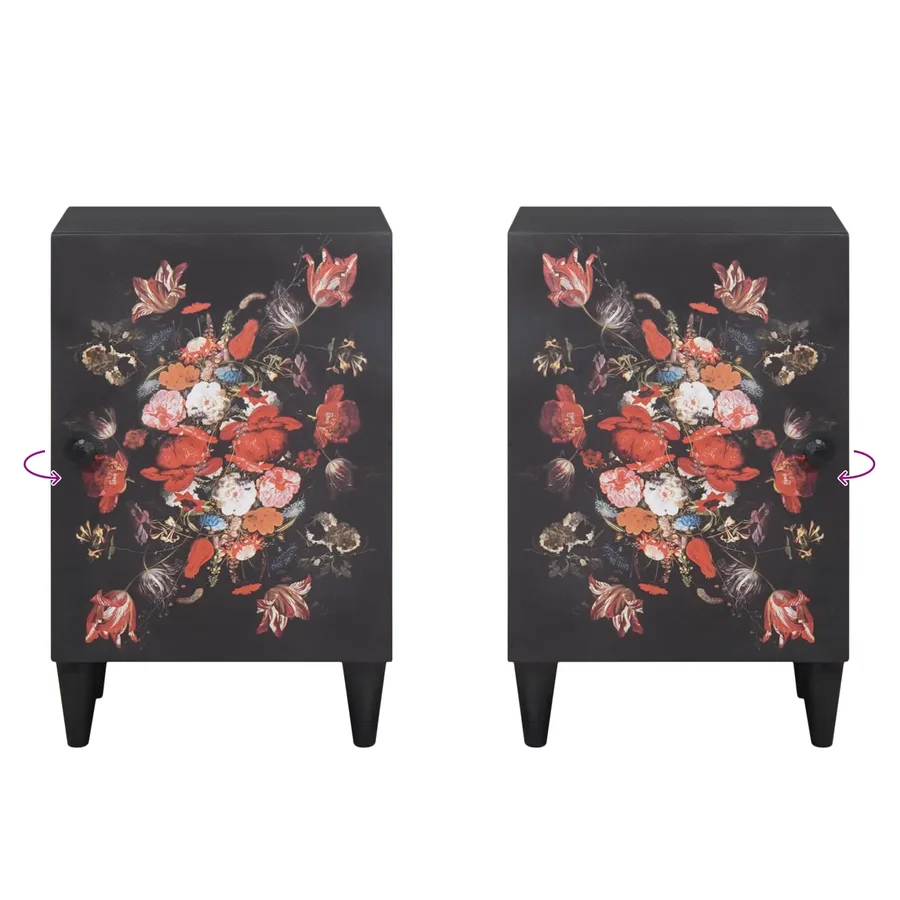 Cabinet de salle de bain Multicolore 38 x 33,5 x 58 cm - 10