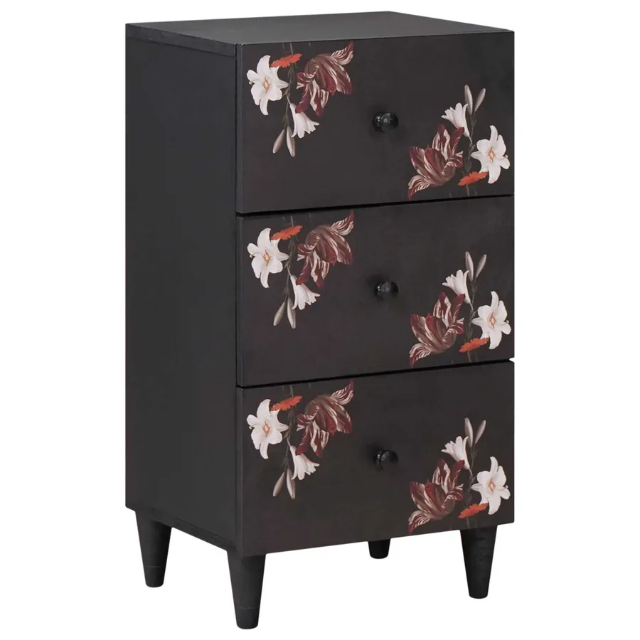 Armoires de rangement avec tiroir Multicolore 40 x 33,5 x 75 cm