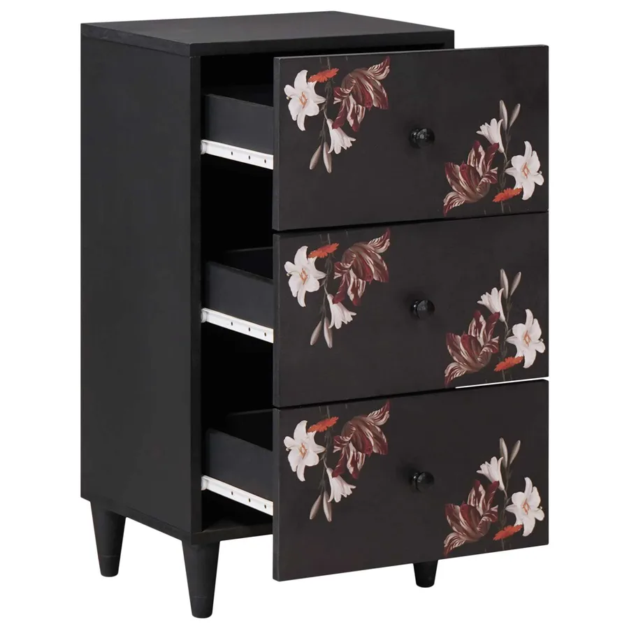 Armoires de rangement avec tiroir Multicolore 40 x 33,5 x 75 cm - 2