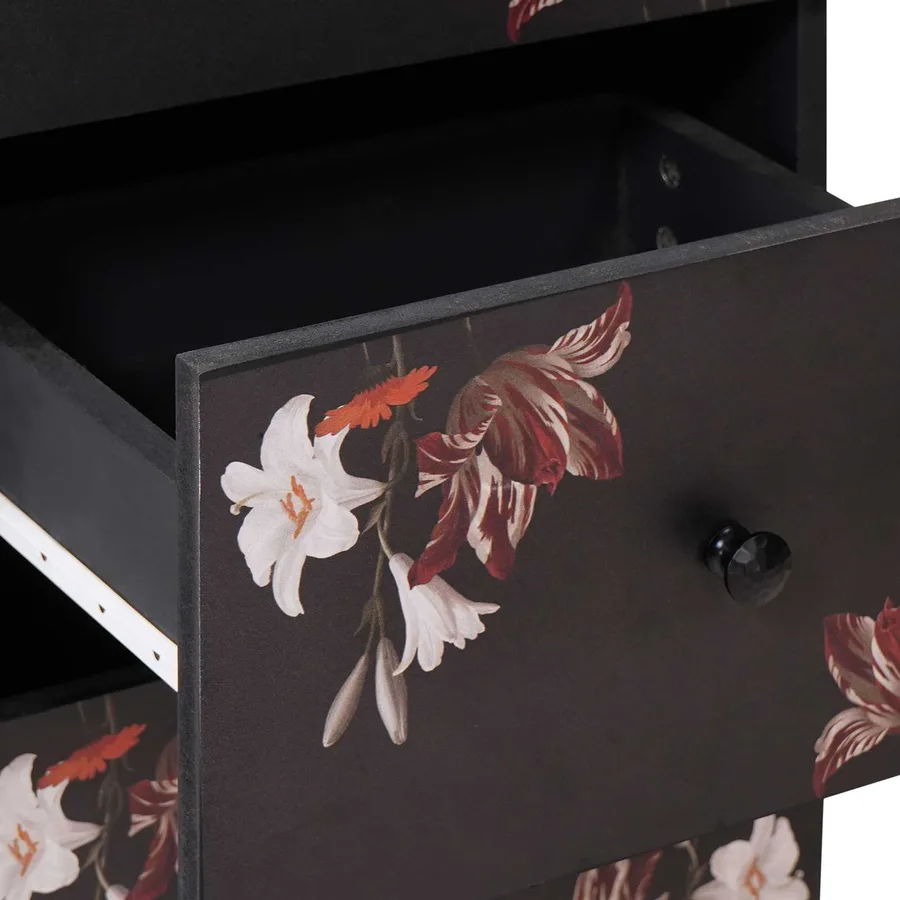 Armoires de rangement avec tiroir Multicolore 40 x 33,5 x 75 cm - 7