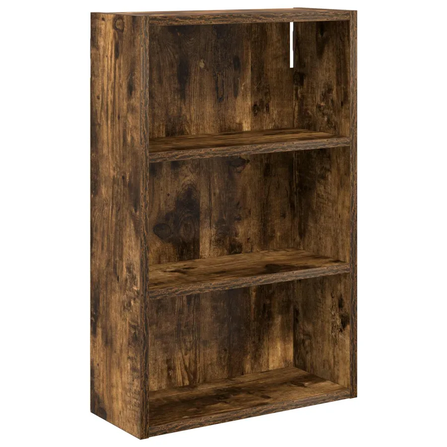 Armoire murale de salle de bain Chêne Fumé 40 x 16 x 62,5 cm - 2