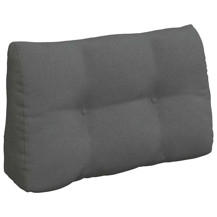Coussin de Dos Gris foncé 80 x 24 x 50 cm tissu - 2