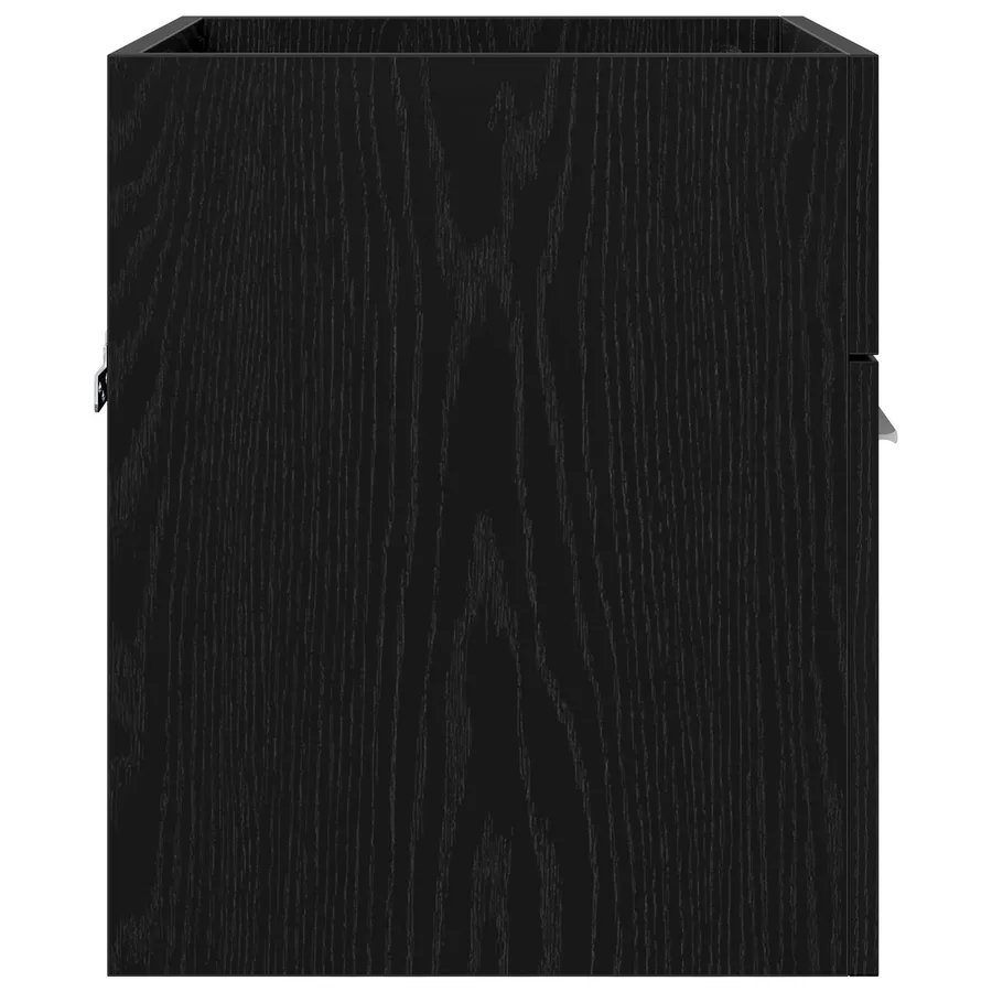 Armoire d'évier Chêne noir 41 x 38,5 x 46 cm Bois d'ingénierie - 7