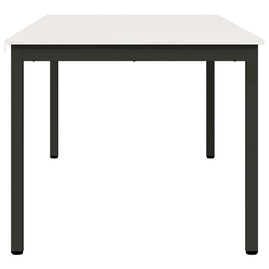 Table de salle à manger / Table de repas Blanc 180 x 90 x 75 cm - 6