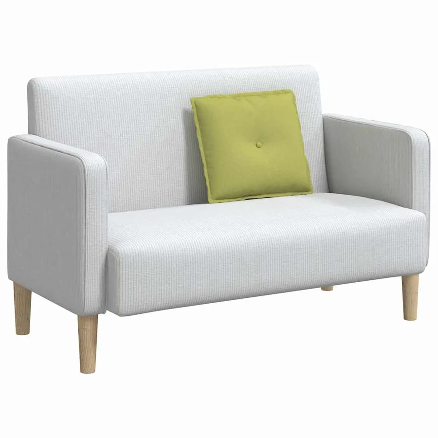 Coussin de Dos Vert clair 50 x 19 x 45 cm tissu - 3