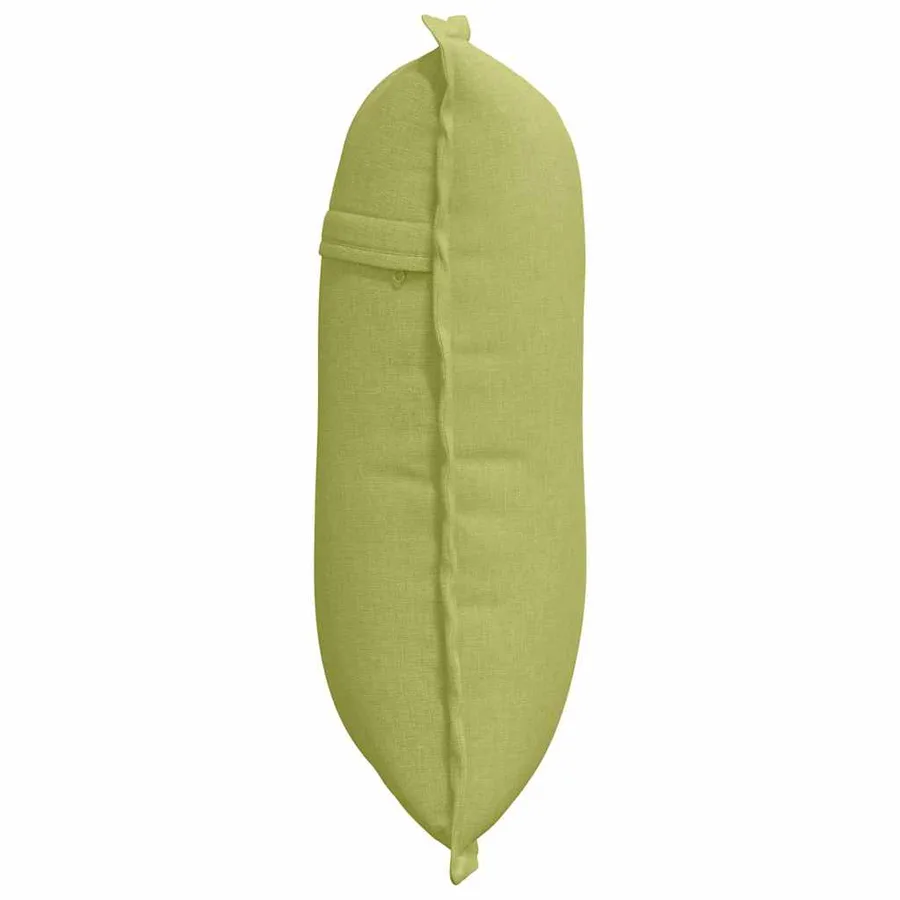 Coussin de Dos Vert clair 50 x 19 x 45 cm tissu - 6