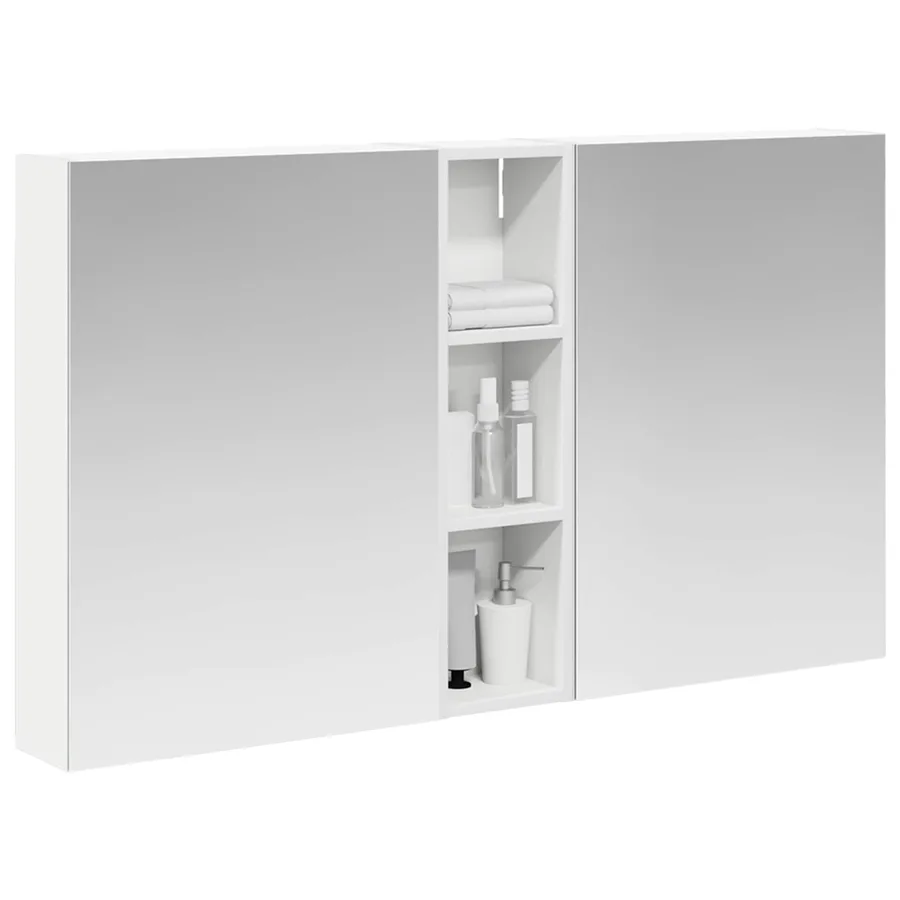 Ensemble de Meubles de Salle de Bain 3 pcs 120 x 14,5 x 70 cm - 3