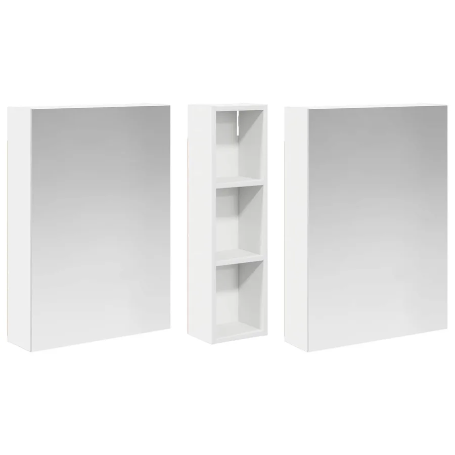 Ensemble de Meubles de Salle de Bain 3 pcs 120 x 14,5 x 70 cm - 5