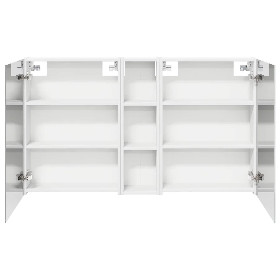 Ensemble de Meubles de Salle de Bain 3 pcs 120 x 14,5 x 70 cm - 7