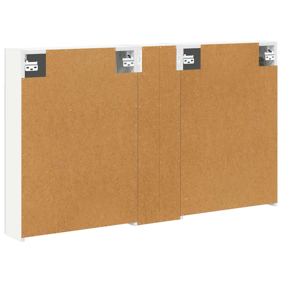 Ensemble de Meubles de Salle de Bain 3 pcs 120 x 14,5 x 70 cm - 9