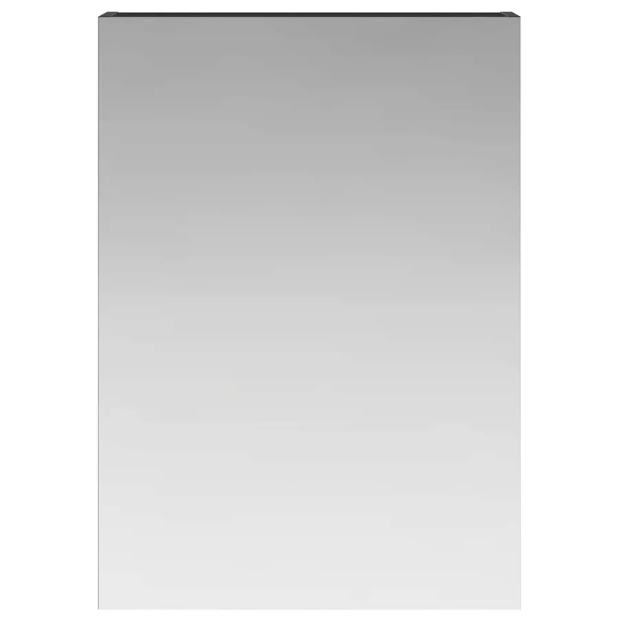 Armoire Miroir de Salle de Bain Chêne noir 50 x 14,5 x 70 cm - 5