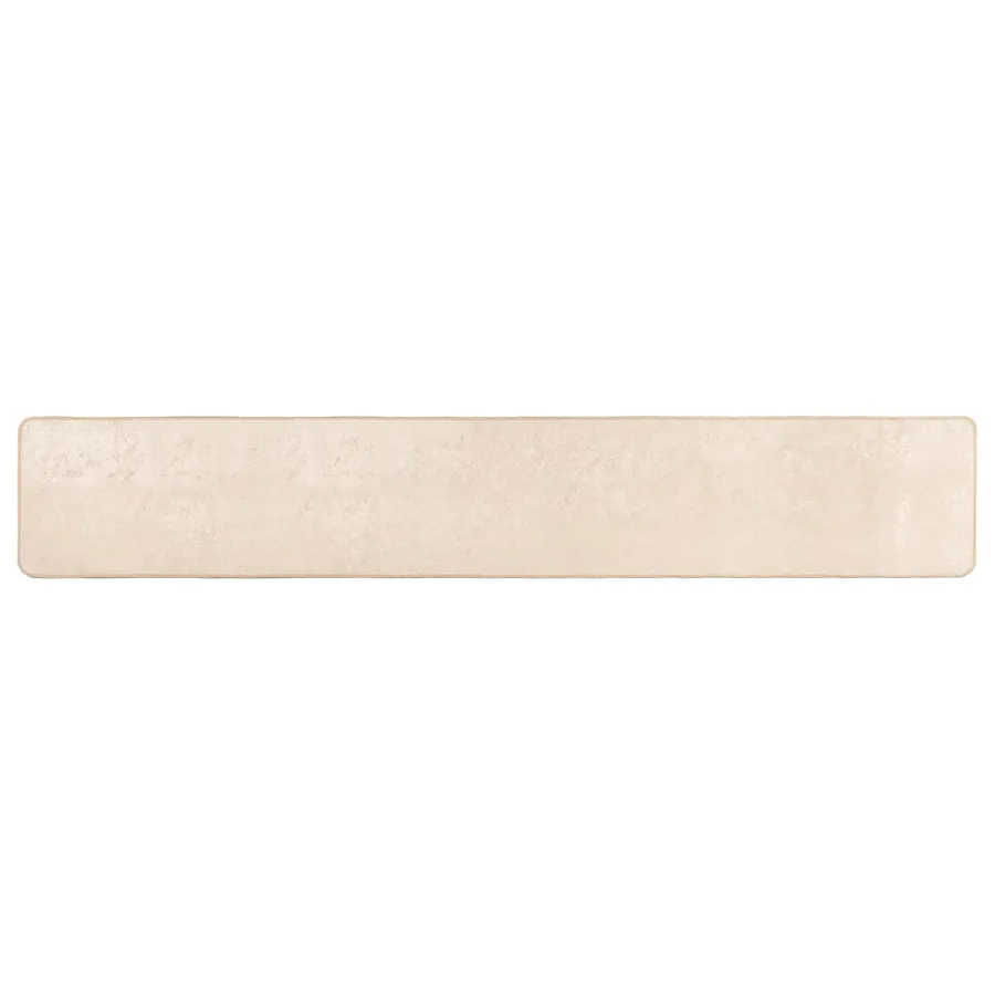 Coureur de Tapis MARSA Crème 50 x 300 cm Polyester et PVC - 2