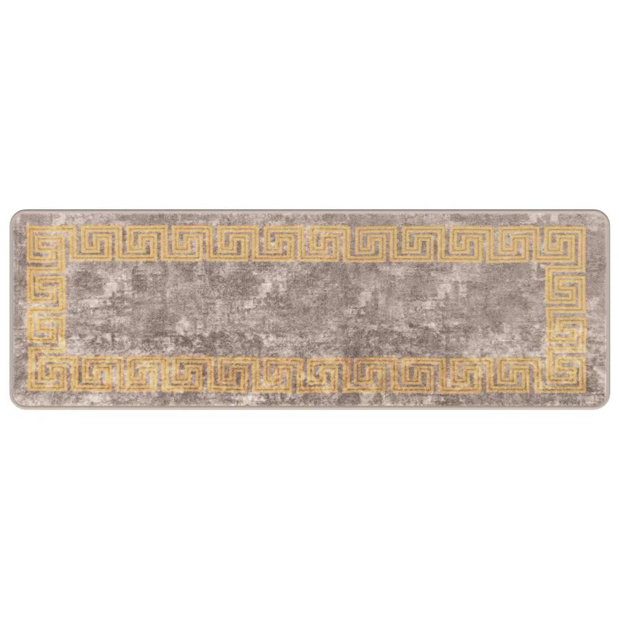 Coureur de Tapis MARSA Gris 50 x 150 cm Polyester et PVC - 2
