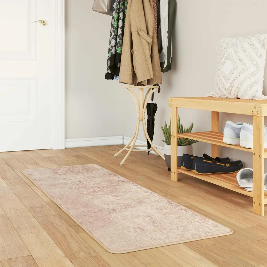 Coureur de Tapis MARSA Beige 50 x 150 cm Polyester et PVC
