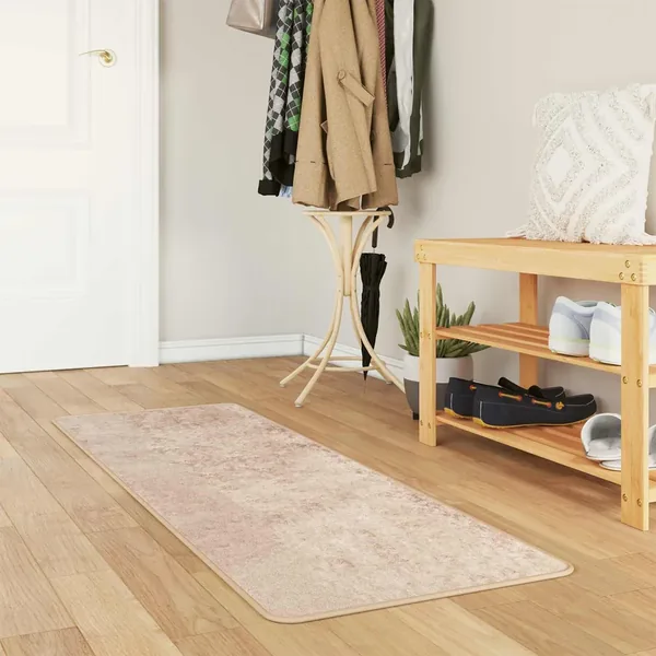 Coureur de Tapis MARSA Beige 50 x 150 cm Polyester et PVC