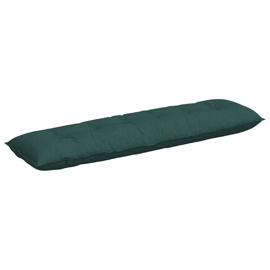 Coussin de Dos Vert foncé 180 x 19 x 50 cm tissu - 2