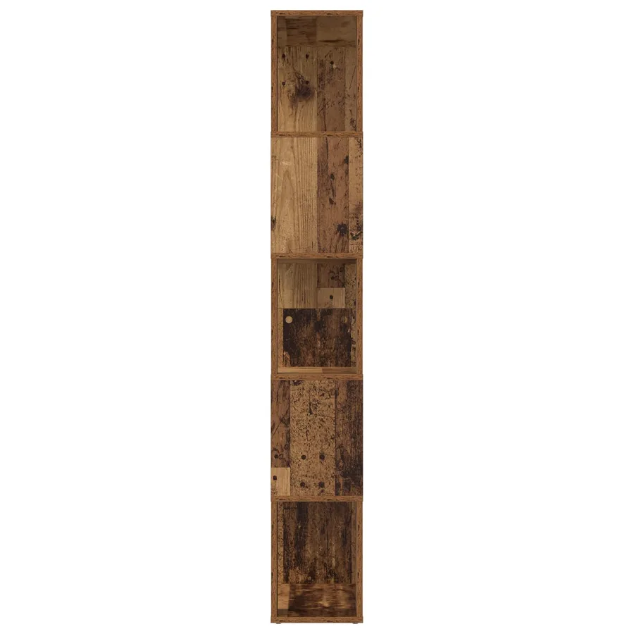 Bibliothèque Bois ancien 80 x 24 x 159 cm Bois d'ingénierie - 6