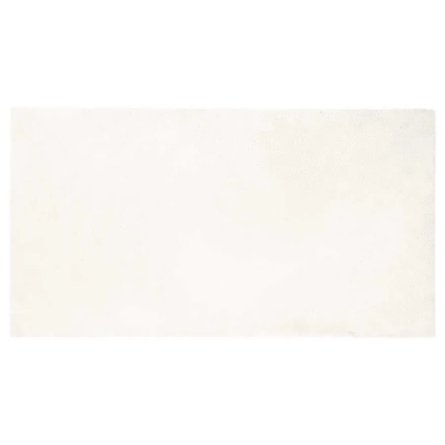 Tapis antidérapant en fausse de lapin OLITE Crème 60 x 110 cm - 2