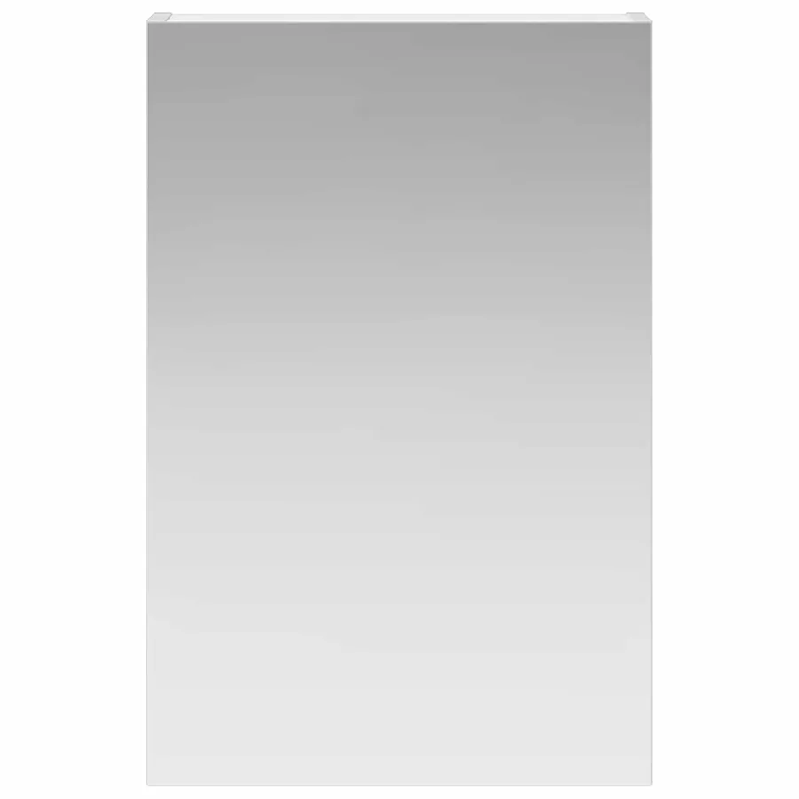 Armoire Miroir de Salle de Bain Blanc 40 x 10,5 x 60,5 cm - 5