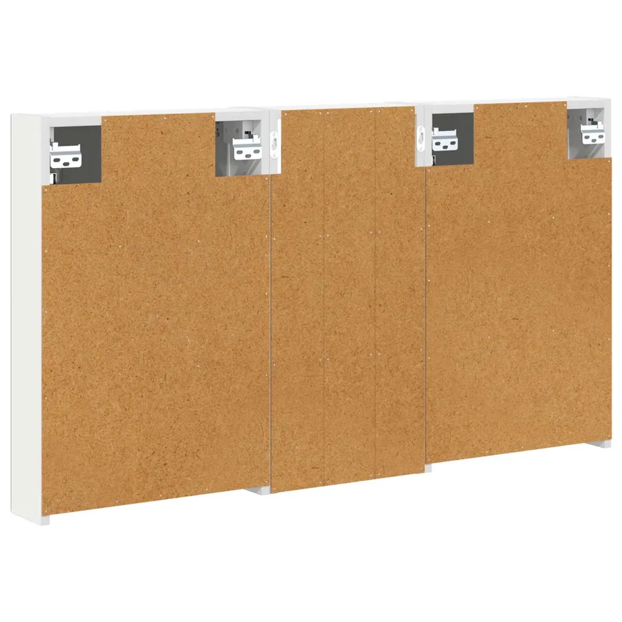 Ensemble de Meubles de Salle de Bain 3 pcs 110 x 10,5 x 60,5 cm - 9