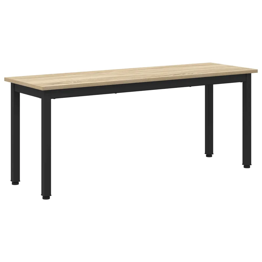 banc Sonoma 110 x 35 x 45 cm Bois d'ingénierie - 2