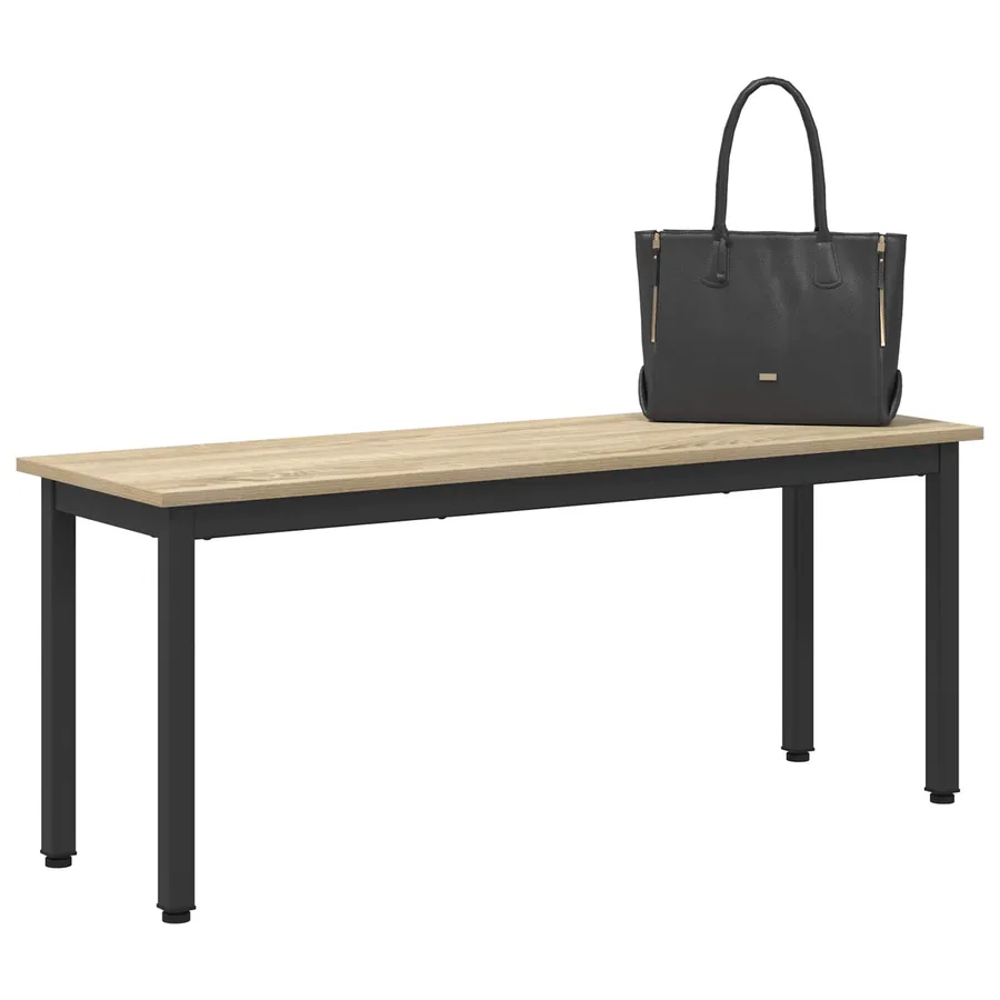 banc Sonoma 110 x 35 x 45 cm Bois d'ingénierie - 3