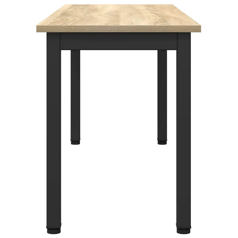 banc Sonoma 110 x 35 x 45 cm Bois d'ingénierie - 6