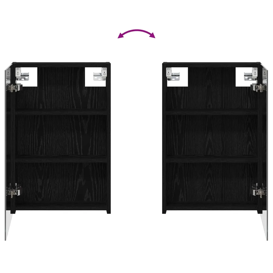 Ensemble de Meubles de Salle de Bain 3 pcs 100 x 10,5 x 60,5 cm - 11