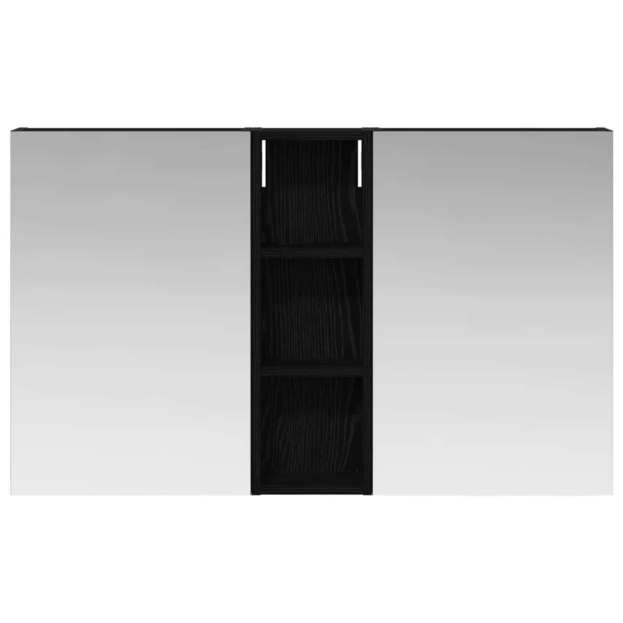 Ensemble de Meubles de Salle de Bain 3 pcs 100 x 10,5 x 60,5 cm - 6