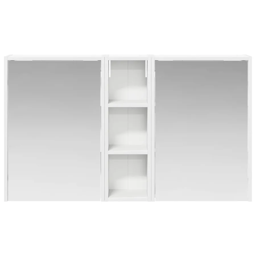 Ensemble de Meubles de Salle de Bain 3 pcs 106 x 16 x 62,5 cm - 6