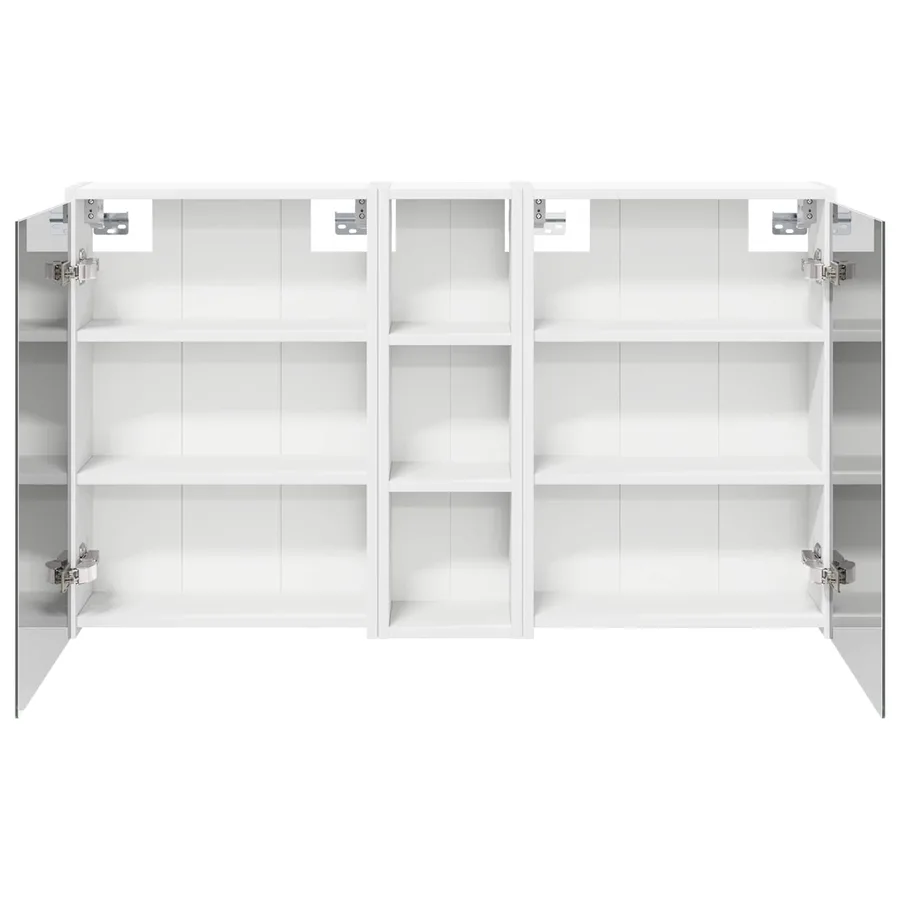 Ensemble de Meubles de Salle de Bain 3 pcs 106 x 16 x 62,5 cm - 7