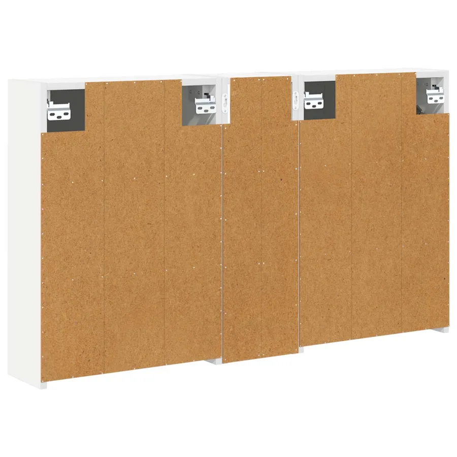 Ensemble de Meubles de Salle de Bain 3 pcs 106 x 16 x 62,5 cm - 9