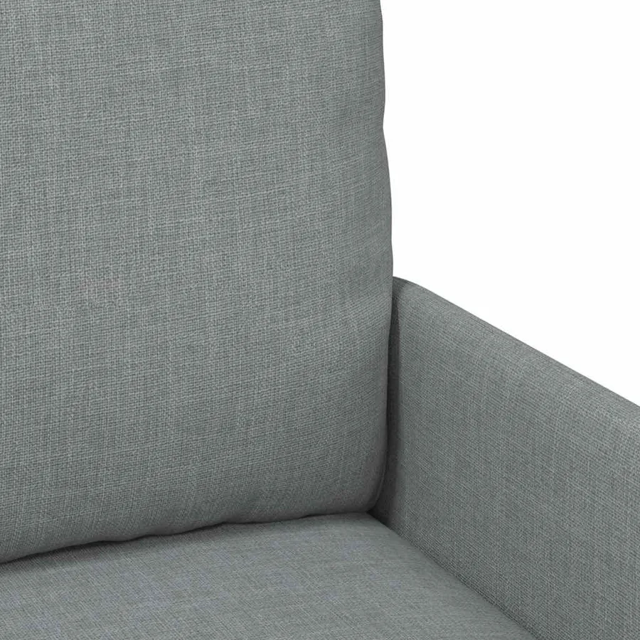 Canapés avec coussin 55cm Gris clair Contreplaqué - 7