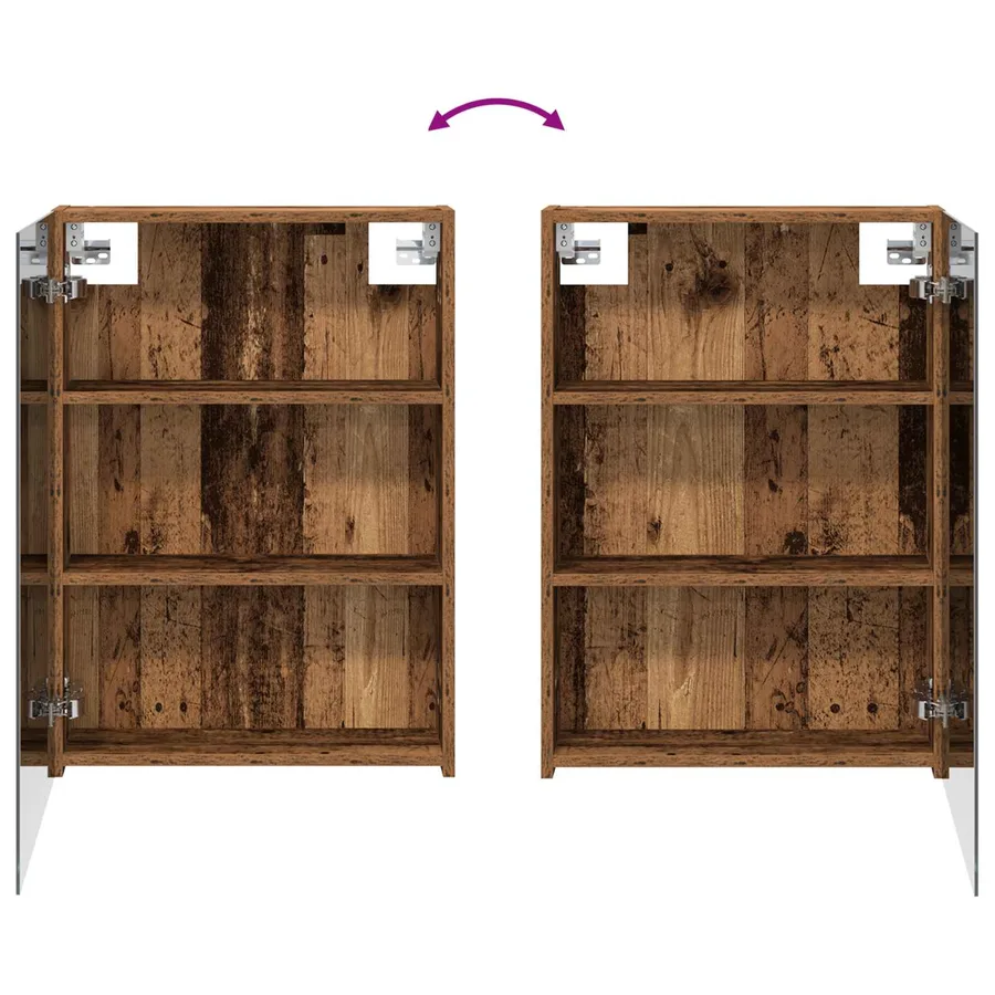 Ensemble de Meubles de Salle de Bain 3 pcs 120 x 14,5 x 70 cm - 11