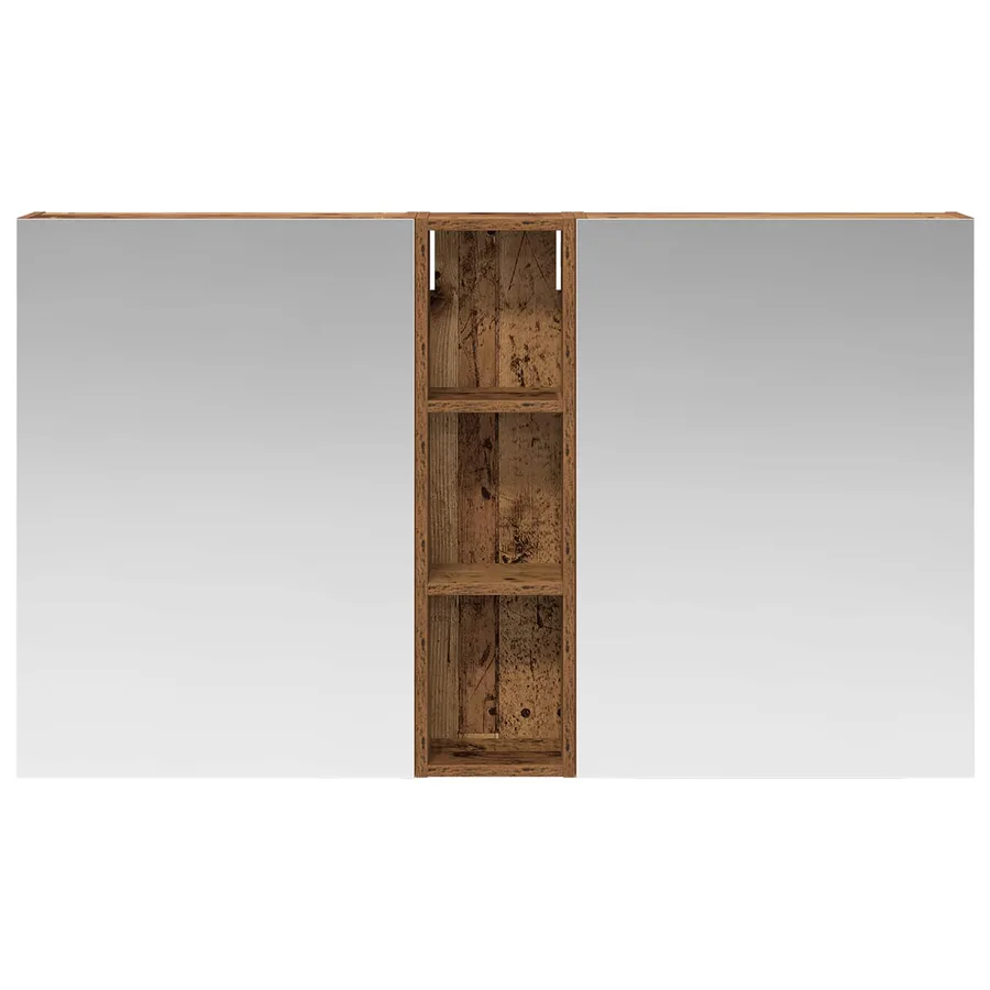 Ensemble de Meubles de Salle de Bain 3 pcs 120 x 14,5 x 70 cm - 6