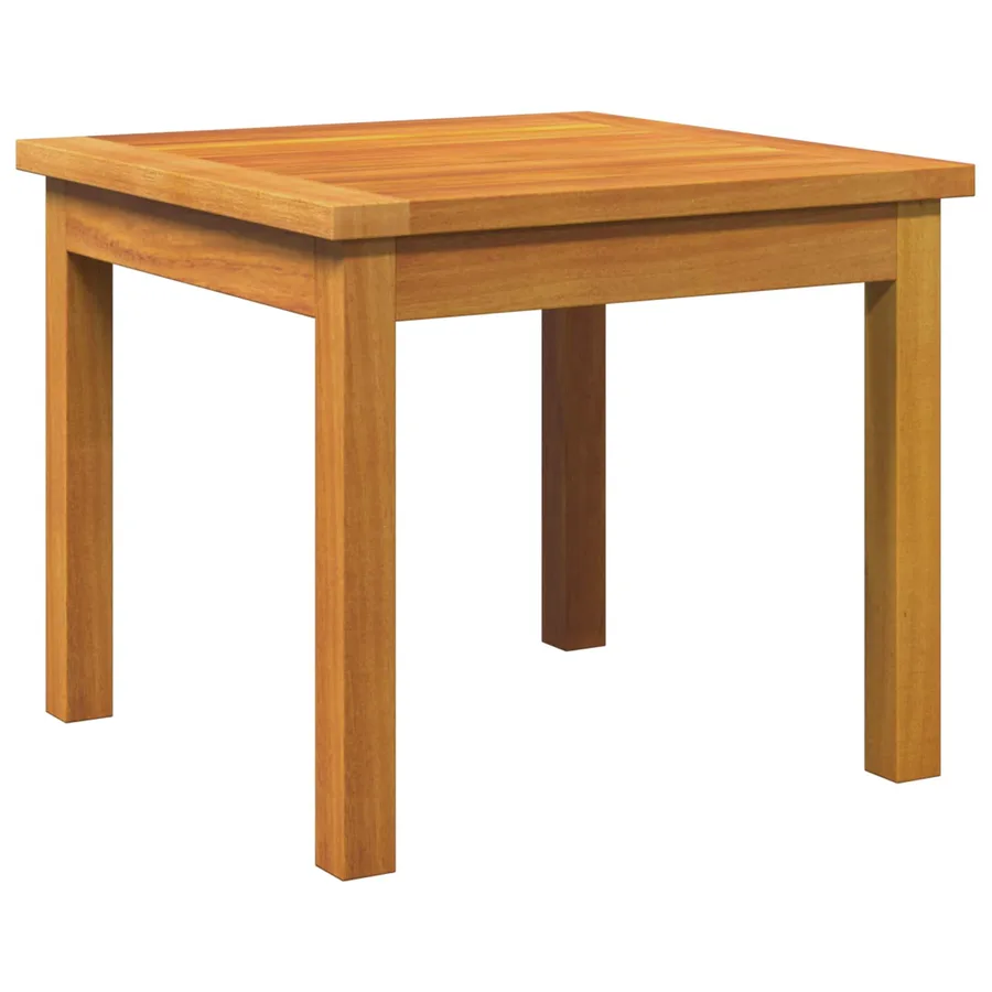 Ensemble de salon Rose de jardin 3 pcs Bois d'Acacia Massif - 6