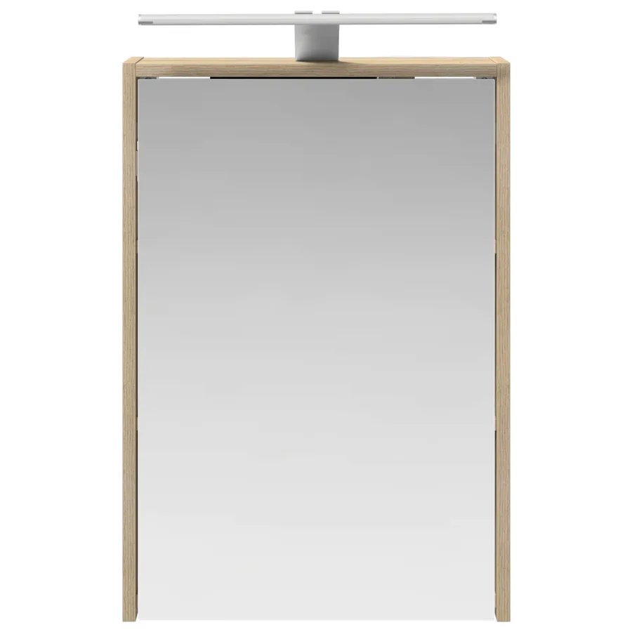 Armoire Miroir de Salle de Bain Chêne Sonoma 43 x 16 x 62.5 cm - 6