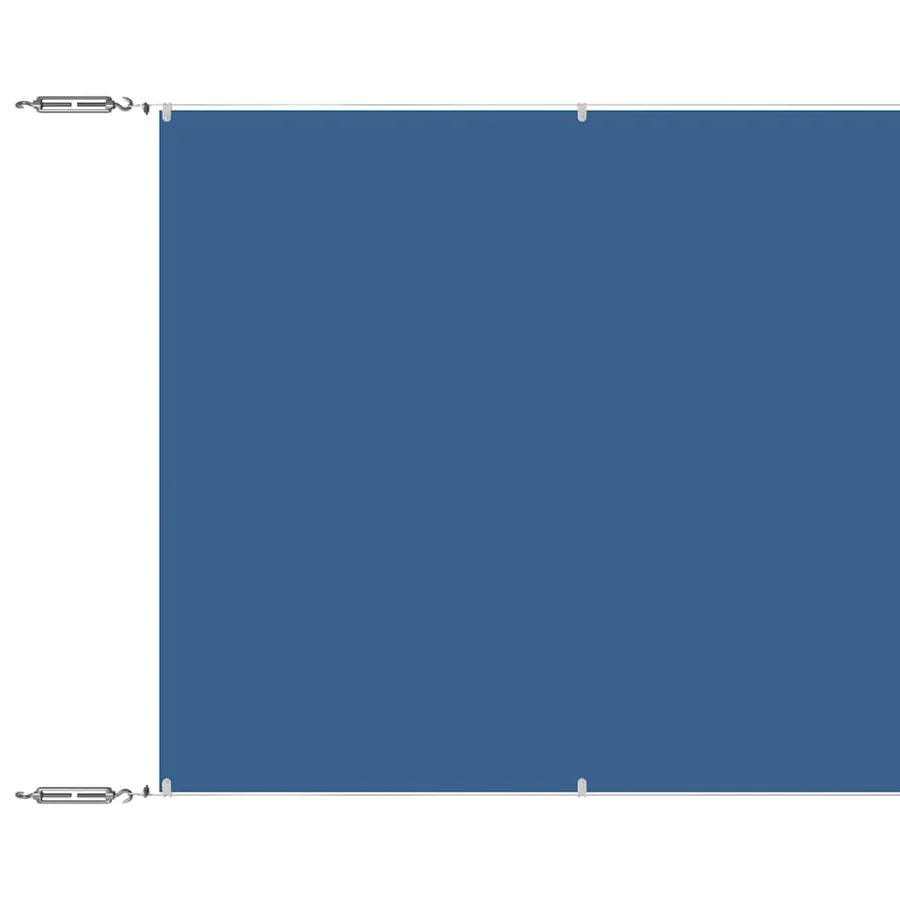 Auvent vertical Bleu 60x1200 cm Tissu oxford - 2