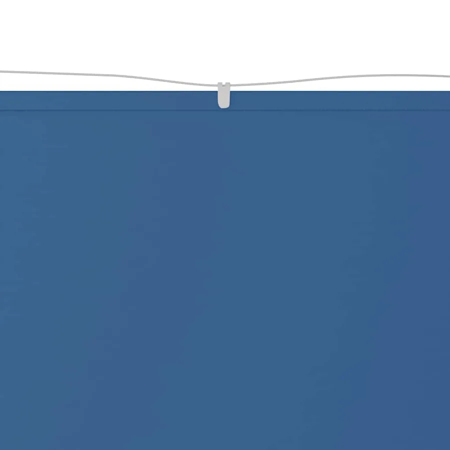 Auvent vertical Bleu 60x1200 cm Tissu oxford - 3