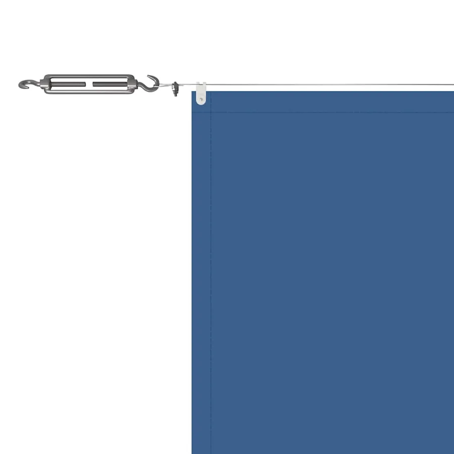 Auvent vertical Bleu 60x1200 cm Tissu oxford - 4