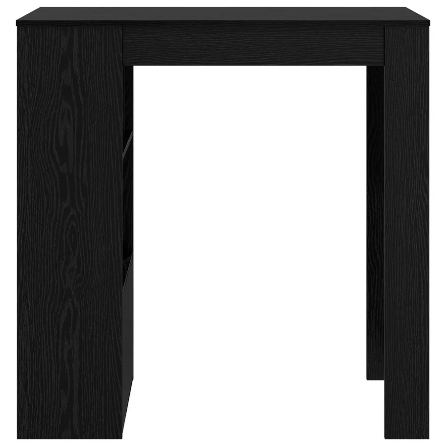 Table de bar Chêne noir 102 x 50 x 103,5 cm Bois d'ingénierie - 4