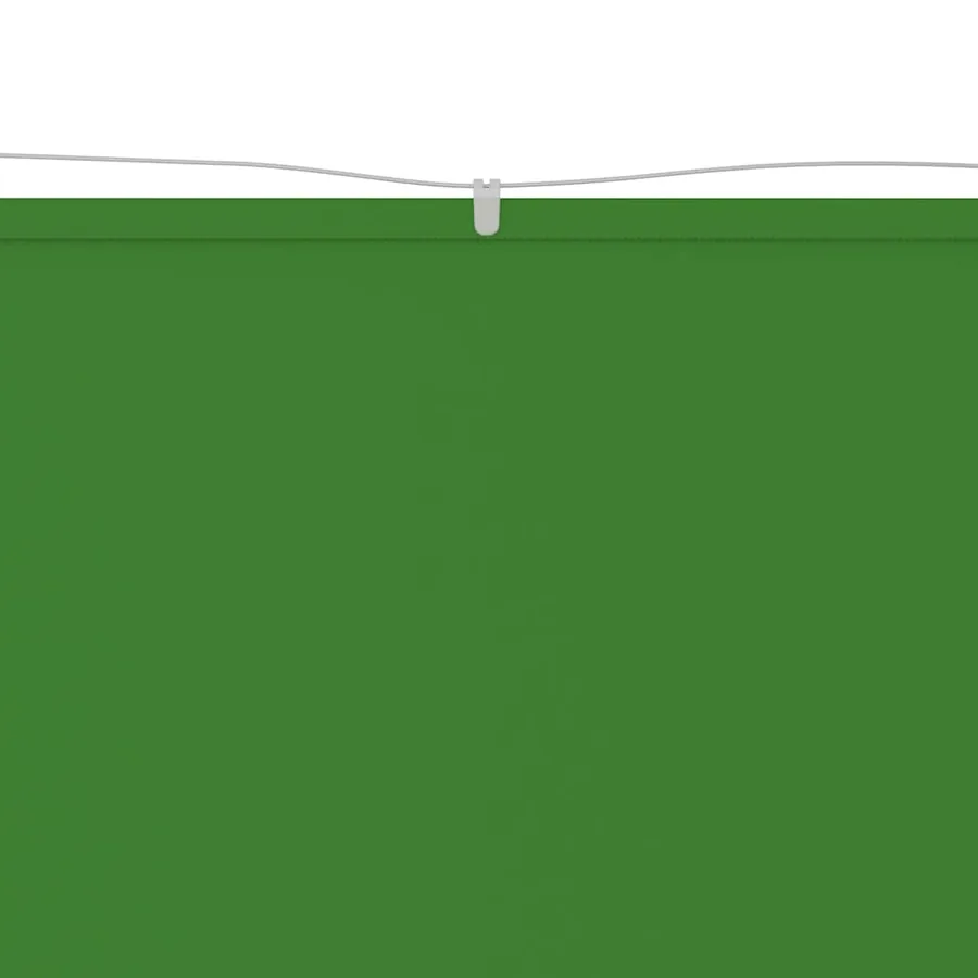 Auvent vertical Vert clair 100x1000 cm Tissu oxford - 3