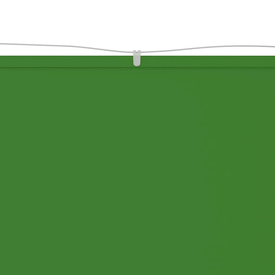 Auvent vertical Vert clair 60x1000 cm Tissu oxford - 3