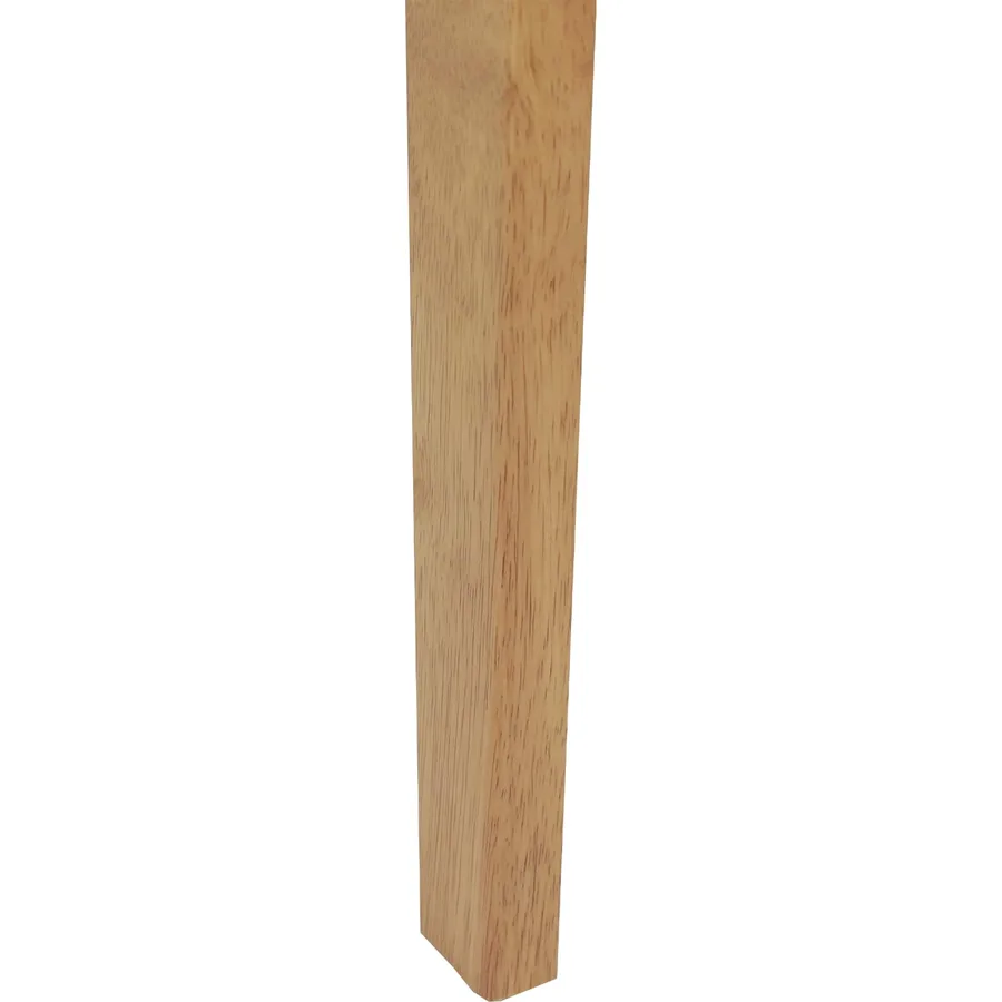 Chaise de salle à manger 2 pcs Naturel et clair - 8