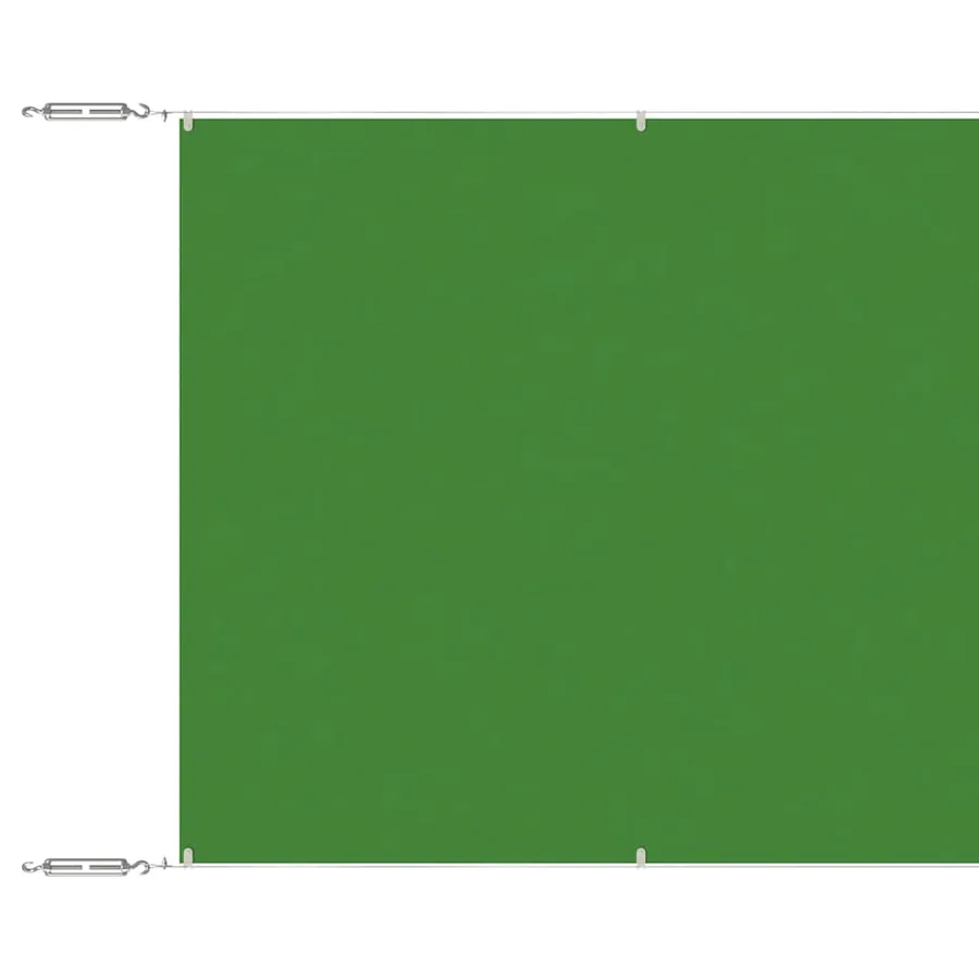 Auvent vertical Vert clair 60x600 cm Tissu oxford - 2
