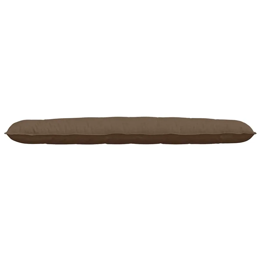 Coussin de Dos Marron 200 x 19 x 50 cm tissu - 5