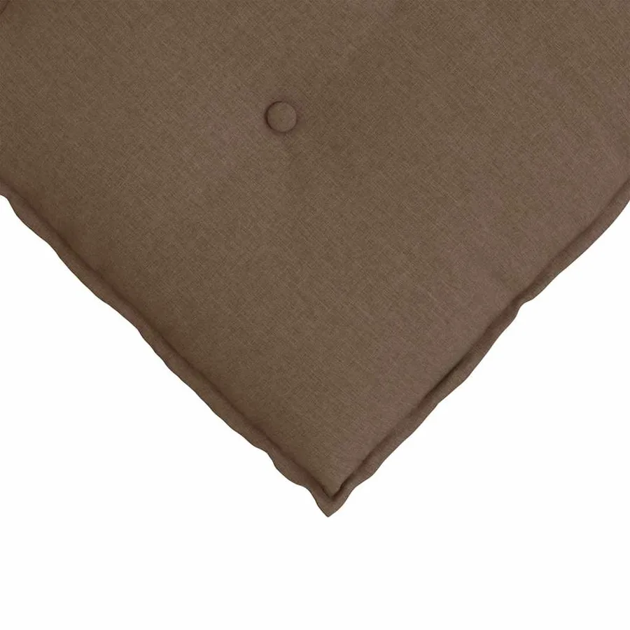 Coussin de Dos Marron 200 x 19 x 50 cm tissu - 7