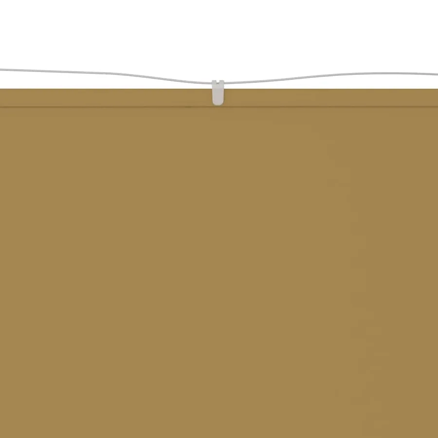 Auvent vertical Beige 60x600 cm Tissu oxford - 3
