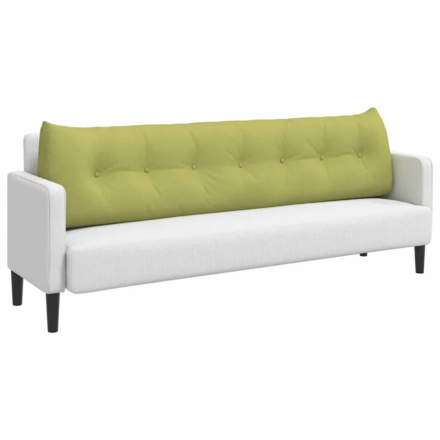 Coussin de Dos Vert clair 200 x 24 x 50 cm tissu - 3